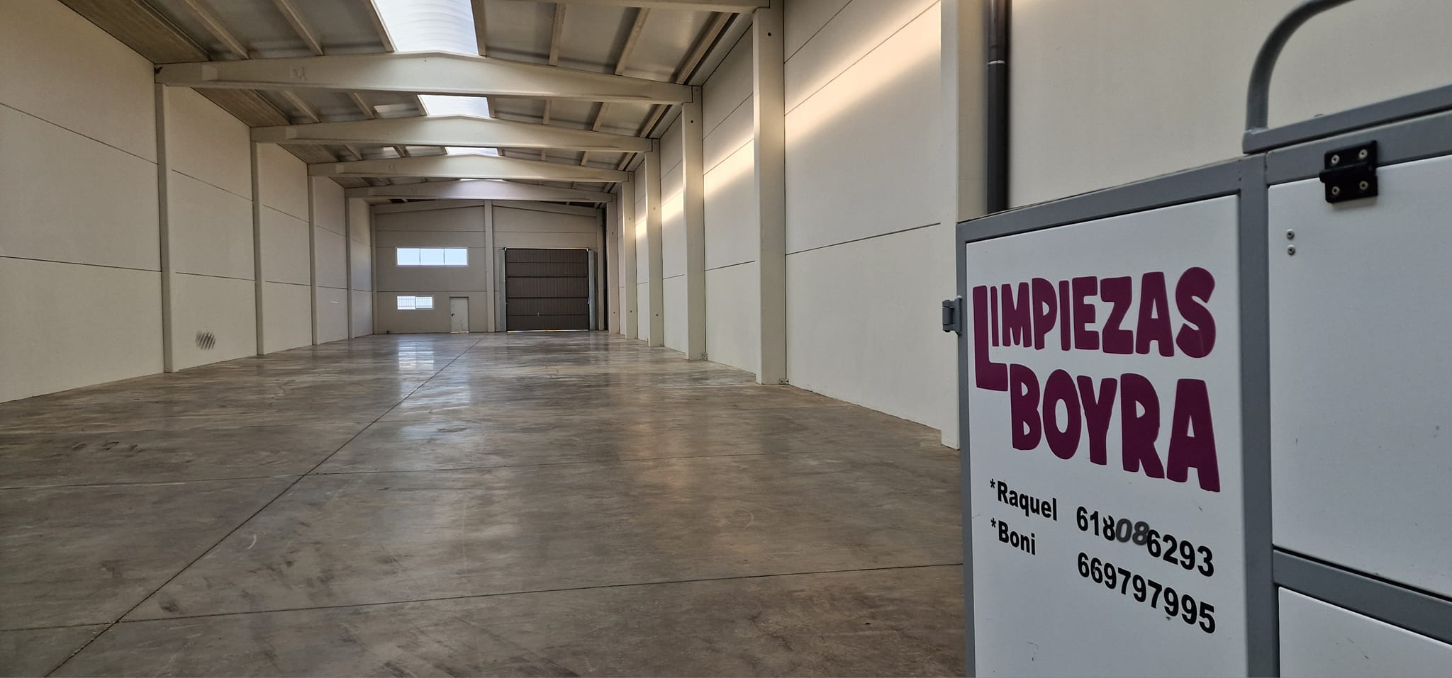 Limpieza de locales en Borja